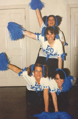 jewish cheerleading