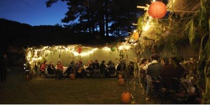 Photo of Sukkah Fest at Camp Isabella Freedman